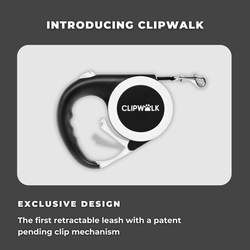 ClipWalk™ - Black and White