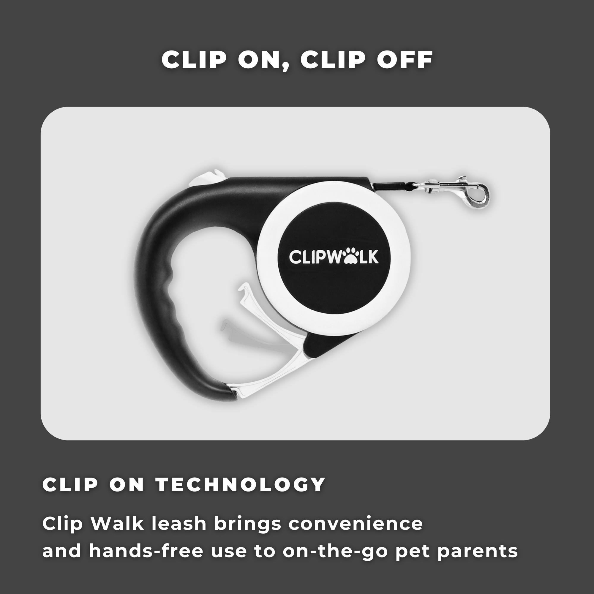 ClipWalk™ - Black and White