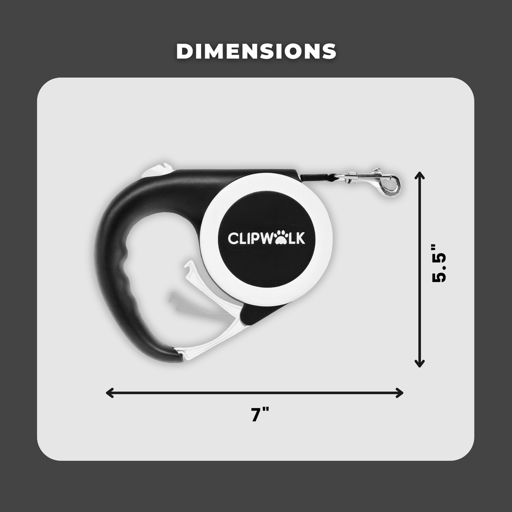 ClipWalk™ - Black and White