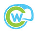ClipWalk logo in blue and green