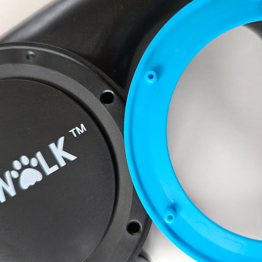 ClipWalk™ Custom Color Ring Accessory Pack (Blue & Pink)