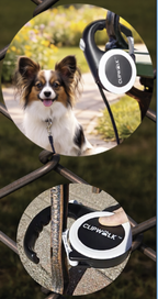 ClipWalk® – Clip On Handle Retractable Hands-Free Dog Leash