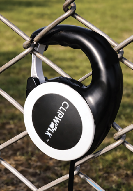 ClipWalk® – Clip On Handle Retractable Hands-Free Dog Leash