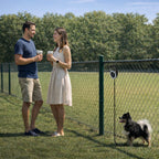 ClipWalk™ – Carabiner-Handle Retractable Hands-Free Dog Leash