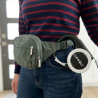 ClipWalk™ – Carabiner-Handle Retractable Hands-Free Dog Leash